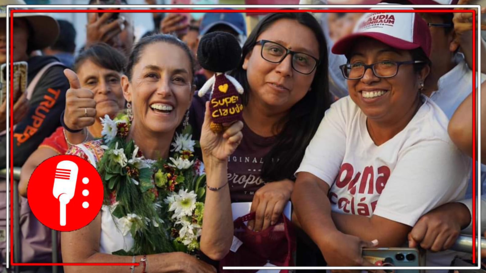 Claudia Sheinbaum expresa su respaldo a AMLO tras anunciar que se suspenden las relaciones con Ecuador luego de la violenta irrupción en la Embajada Mexicana