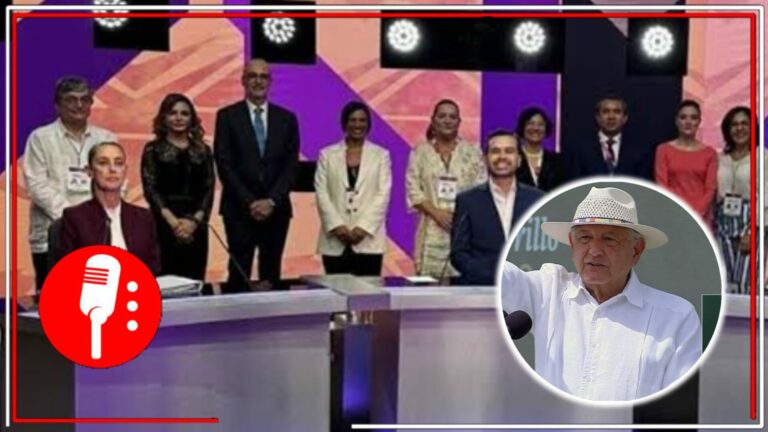 Todo requetebien: AMLO se pronuncia sobre el debate y recuerda que tras él haber participado en varios, en seis meses se retirará de la vida pública