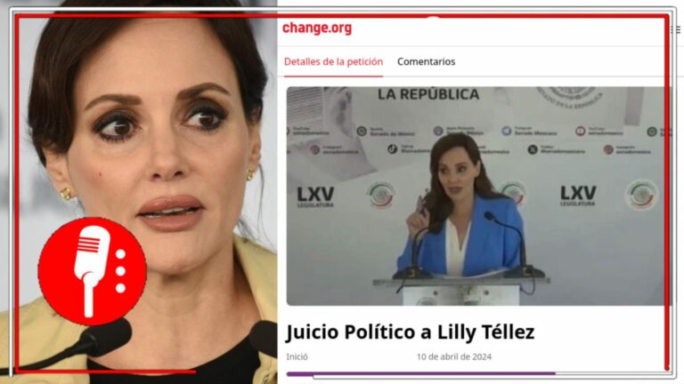 Periodista afirma que Lilly Téllez podría ir a juicio político por defender a un invasor y agresor de la soberanía mexicana; en redes lanzan petición para enjuiciar a la panista “traidora a la patria”