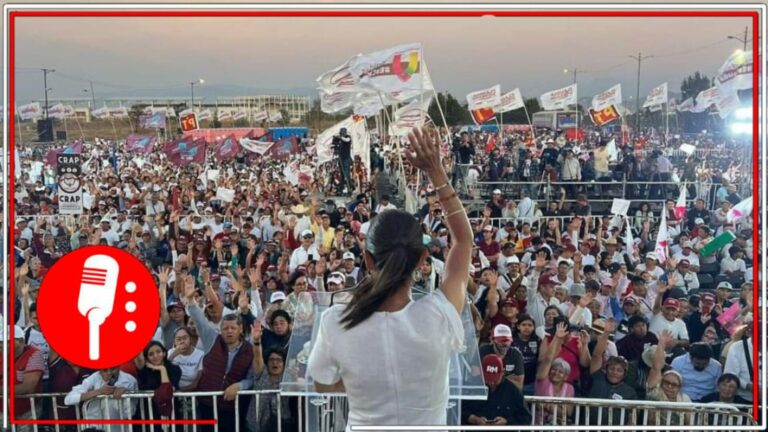 Los del PRIAN se arrodillan ante el INE para que les haga su campaña: Sheinbaum tunde a la oposición y recuerda que solo la 4T garantiza la defensa de los programas sociales