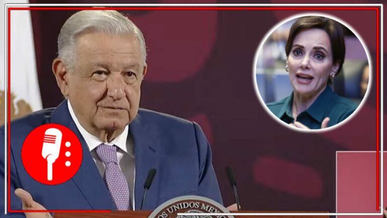 Hay que dejar que se manifiesten, que muestren el cobre: AMLO descarta que no es igual a sus adversarios neoliberales y descarta enjuiciar por traición a la patria a personajes como Lilly Téllez