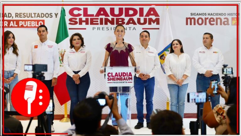 Desde Sonora, Claudia Sheinbaum se compromete a continuar con los proyectos de generación de energía amigables con el medio ambiente