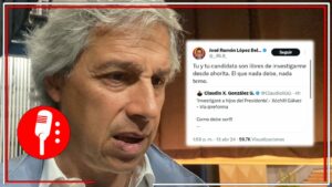 El que nada debe, nata teme: José Ramón López Beltrán le responde al magnate Claudio X. González; “tu y tu candidata son libres de investigarme desde ahorita”
