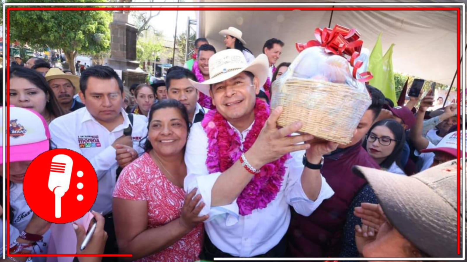En Puebla, el pueblo va con la 4T: Si hoy fueran las elecciones, el 60% votaría por Alejandro Armenta; el candidato de Morena supera por 25 puntos al abanderado conservador