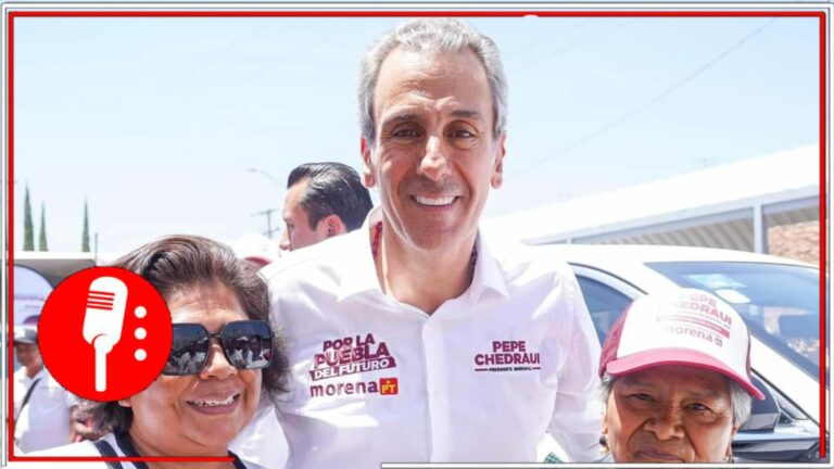 La Transformación llegará a la capital de Puebla: Pepe Chedraui aventaja por 15 puntos a su rival del PAN; 38% de los poblanos votarían por el abanderado de Morena