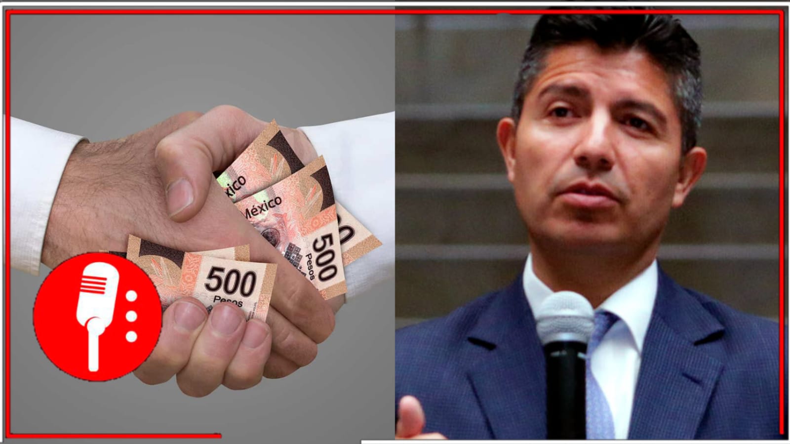 En 2017, diputados locales del PRIAN en Puebla inhabilitaron a Eduardo Rivera por el presunto desvío de 290 MDP; hoy el mismo sujeto será el candidato conservador por la gubernatura (VIDEO)