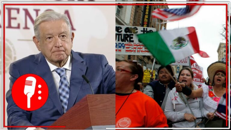 AMLO instruye a Gobernación y Relaciones Exteriores dialogar con el INE para evitar que casi 40 mil connacionales se queden sin derecho al voto en las próximas elecciones