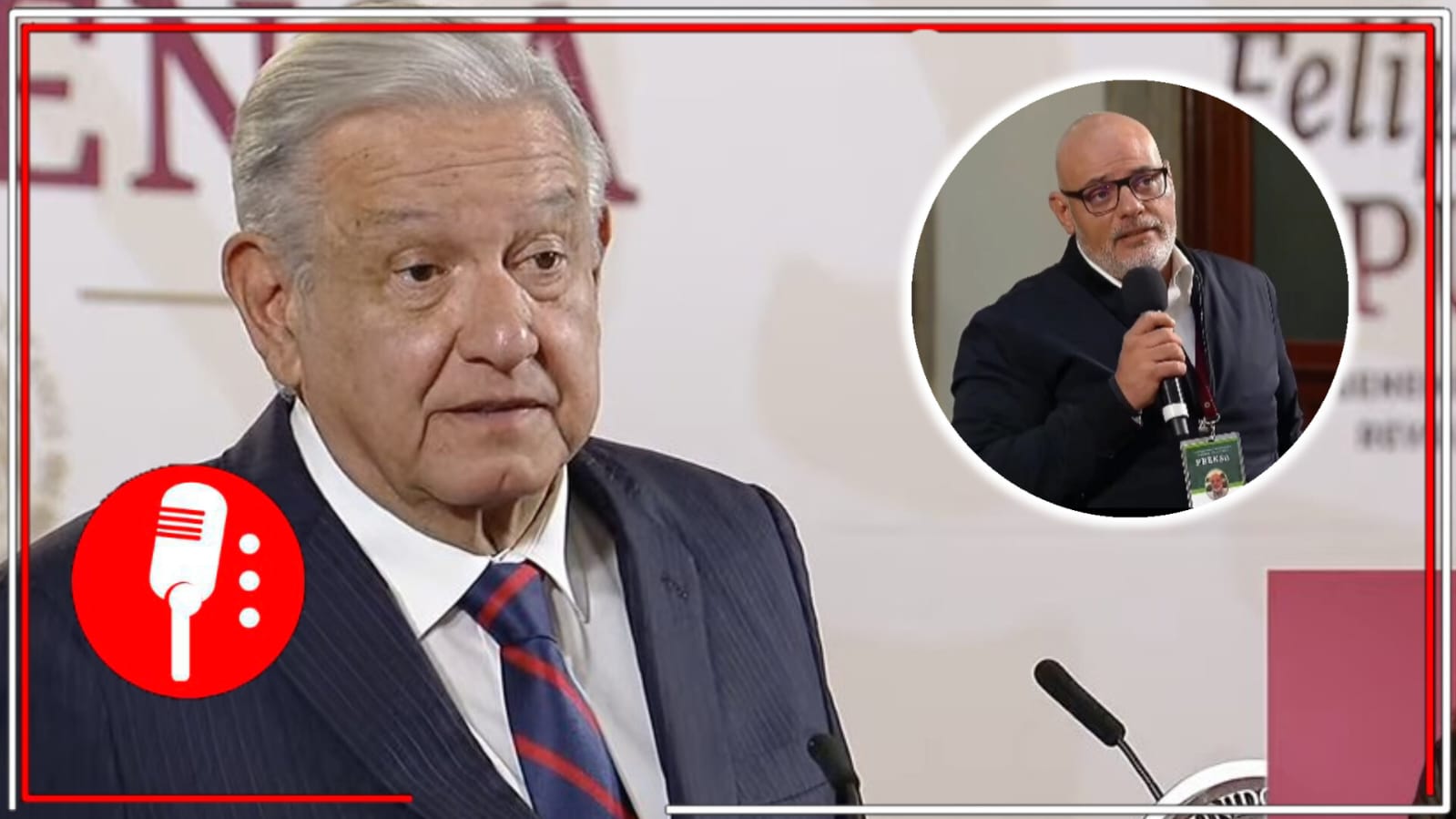 Debido a la gravedad del asalto a la Embajada de México en Ecuador, AMLO consideró que Noroña está en su derecho de pedir la detención y extradición de Daniel Noboa (VIDEO)