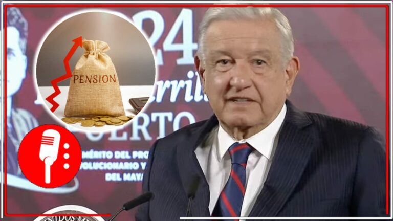 AMLO defiende creación del Fondo de Pensiones del Bienestar en beneficio de la clase trabajadora y lamenta la desinformación generada por los medios tradicionales