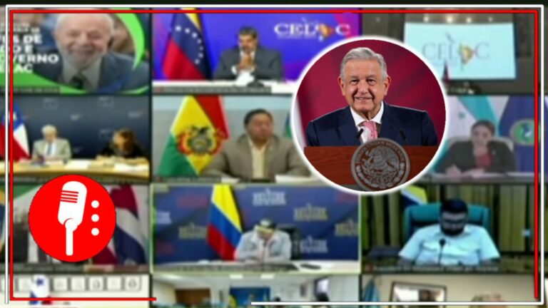 Líderes de América Latina cierran filas con México tras invasión a Embajada en Ecuador; AMLO agradece solidaridad de sus colegas Maduro, Petro y Lula (VIDEO)