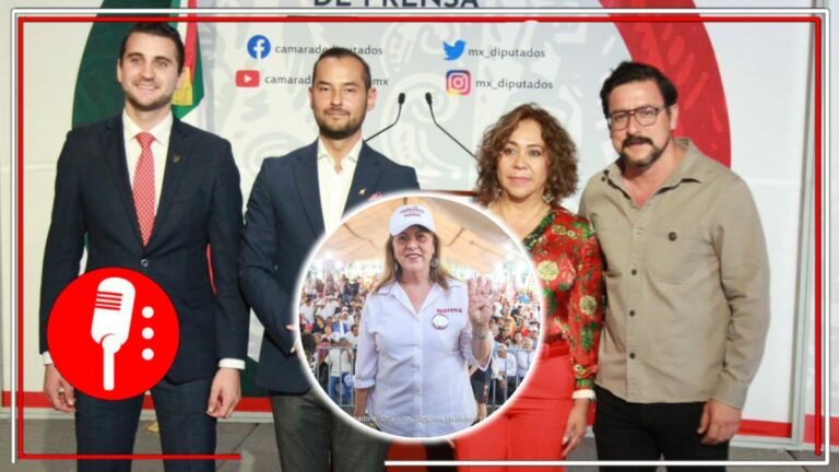 La derecha quiere ganar con trampas lo que no puede lograr en las urnas: Diputados de Morena denuncian que el PRIAN comenzó una guerra sucia contra Margarita González Saravia