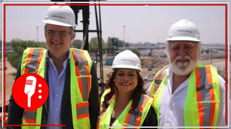 Ciudad Industrial, Ciudad Innovadora: Clara Brugada propone la creación de un corredor ferroviario Pantaco-AIFA que beneficie el desarrollo industrial de la capital (VIDEOS)