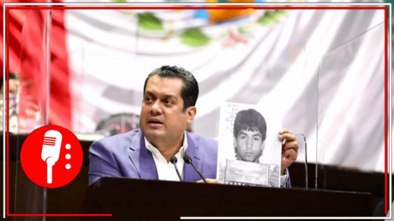 Su trabajo por la 4T y el pueblo es ejemplar: Gracias a las pruebas presentadas por Sergio Gutiérrez, representante de Morena ante el INE, el fugitivo Cabeza de Vaca no será pluri ni tendrá fuero