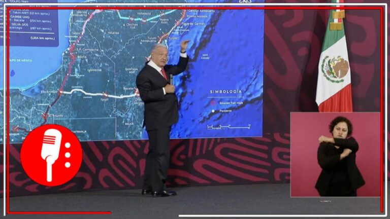 Los más de 800 kilómetros del tramo Palenque-Cancún están terminados: AMLO expone la importancia del Tren Maya y la consolidación del Aeropuerto de Tulum
