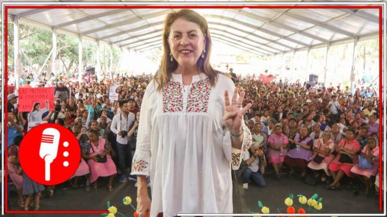 Ante más de 4 mil mujeres, Margarita González Saravia se comprometió a la creación de un Instituto de Comunidades Indígenas y a rescatar los pueblos originarios