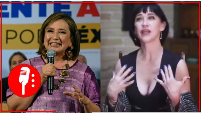 Televisos extrañan vivir del erario: Tunden a la actriz Susana Zabaleta por pedir el voto por conservadora antiderehos, Xóchitl Gálvez