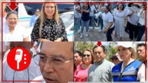 CORRERÁ SANGRE: Amenazan líderes ejidales vinculados a la prianista Lili Campos durante manifestación frente a la Fiscalía de Playa del Carmen