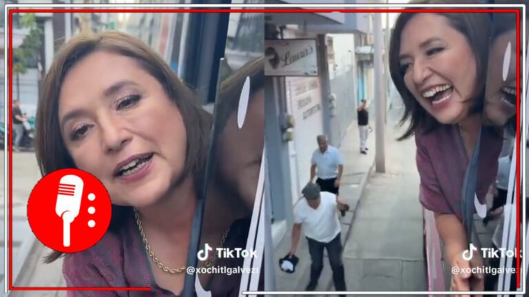 Calles vacías, locales cerrados y “multitudes” de 15 personas: en redes se mofan de Xóchitl Gálvez y como aparentemente trata de autoengañarse