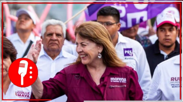 La Transformación llegará a Morelos: Margarita González Saravia aventaja por 20 puntos a la conservadora Lucy Meza