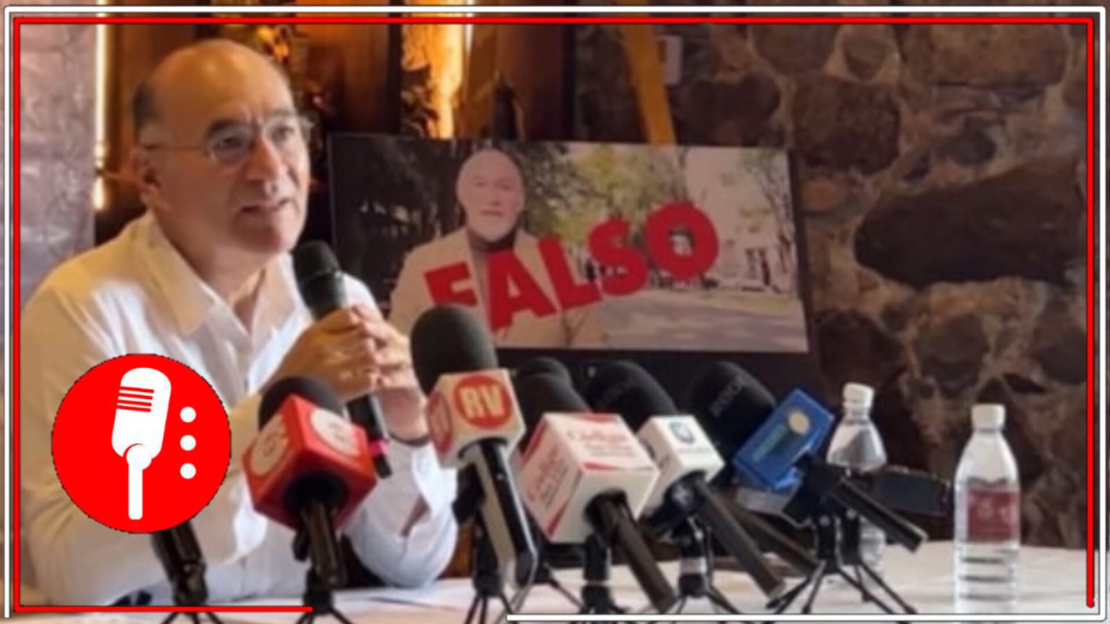 Enrique Galindo Cevallos, candidato a la alcaldía de SLP denuncia el uso de IA para afectarlo políticamente