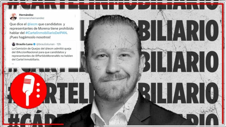 Yo sí puedo hablar de #SantiagoTajada y su #CártelInmobiliario: Mexicanos esquivan la censura impuesta por el IECM en contubernio con el PRIAN