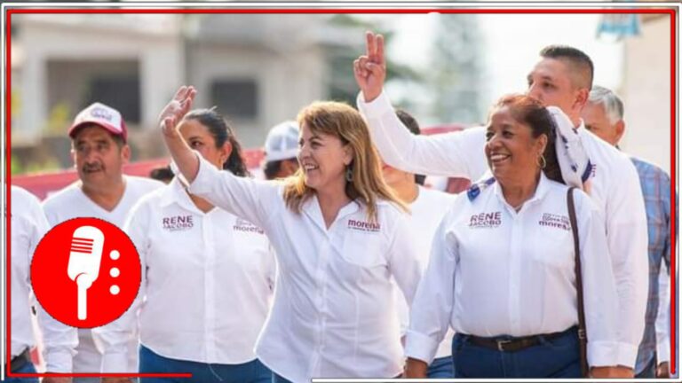 El pueblo de Morelos clama la llegada de la 4T: Margarita González ganaría hoy con el 57.3% de los votos; supera por 26 puntos a la panista Lucy Meza