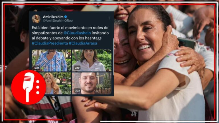 #ClaudiaArrasaDebate I Tras ganar el segundo encuentro, usuarios de&nbsp; redes sociales celebran que Claudia Sheinbaum haya salido victoriosa