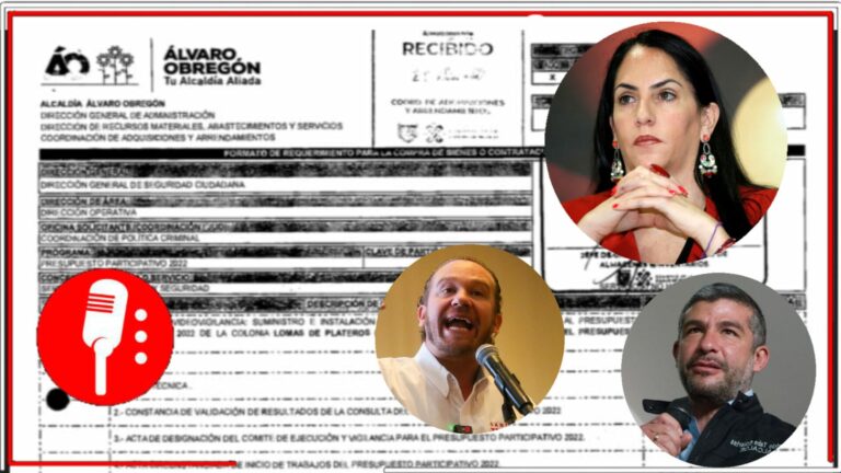 Lía Limón entregó 27 MDP en adjudicaciones directas a empresa ligada a sus colegas prianistas, Santiago Taboada y Mauricio Tabe