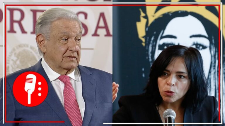 No son mas que viles calumniadores: AMLO le da la oportunidad a Anabel Hernández de probar los dichos publicados en el nuevo libro de la conservadora