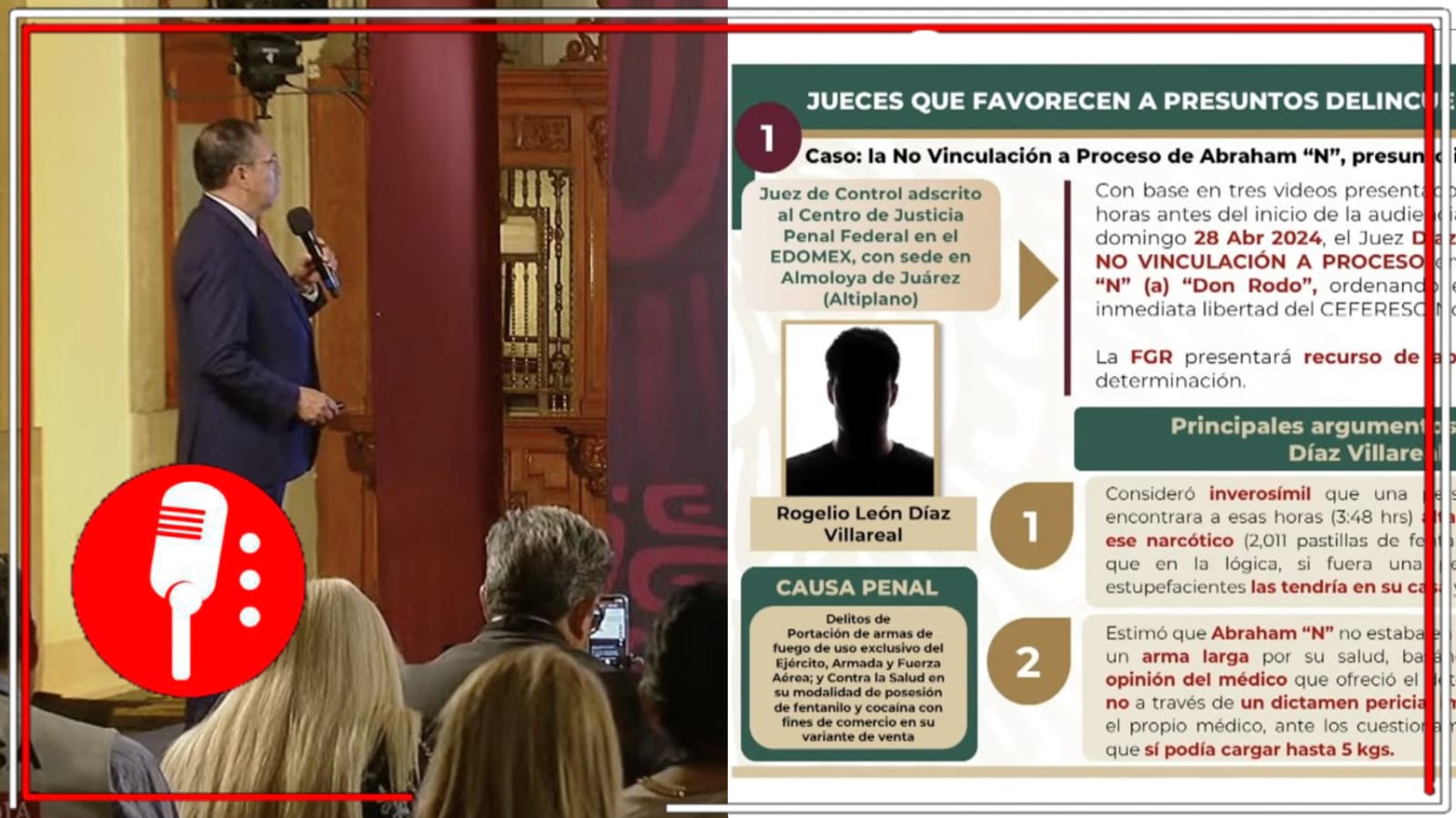 “No estaba en condiciones de cargar un arma larga”: Así es como un juez de control liberó a “Don Rodo”, peligroso capo que pone en riesgo a la población