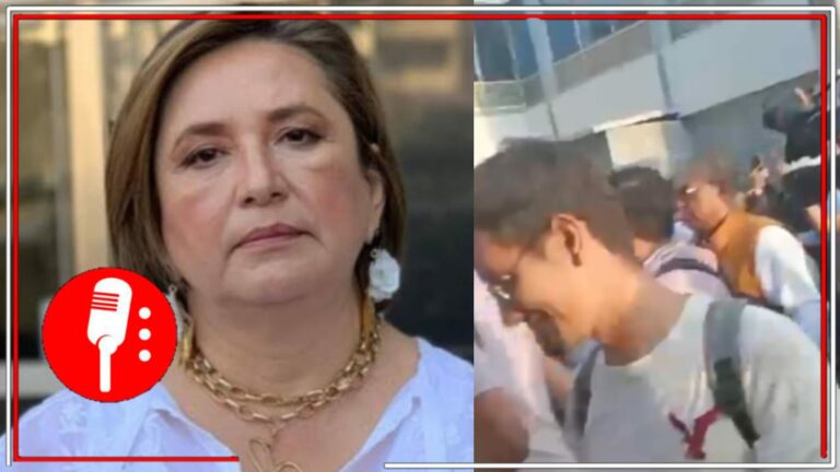 La derecha no tiene cabida en México: Estudiantes de la Universidad de Guadalajara expresan su rechazo y abuchean a la candidata presidencial del PRIAN, Xóchitl Gálvez, tras encuentro con la comunidad universitaria (VIDEO)