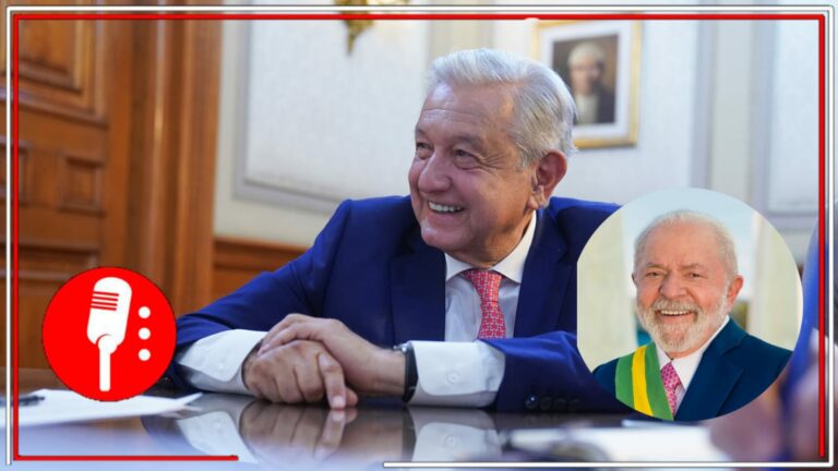 Como símbolo de hermandad: AMLO sostuvo una llamada con su homólogo de Brasil, Luiz Inácio Lula da Silva, quien expresó su solidaridad con México, tras el asalto a la sede diplomática en Ecuador (VIDEO) 