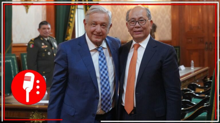La 4T promueve la fraternidad universal: AMLO se reúne con el representante especial de China, Qiu Xiaoqi, junto a delegación de funcionarios; acuerdan cooperación en materia económica y comercial