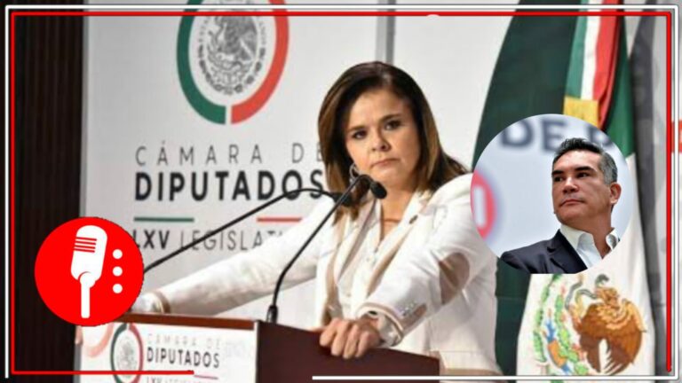 La diputada Monserrat Arcos presentará una denuncia penal en contra del dirigente nacional del PRI, Alito Moreno; señaló que ha recibido amenazas por negarse a participar en un esquema de corrupción (VIDEO)