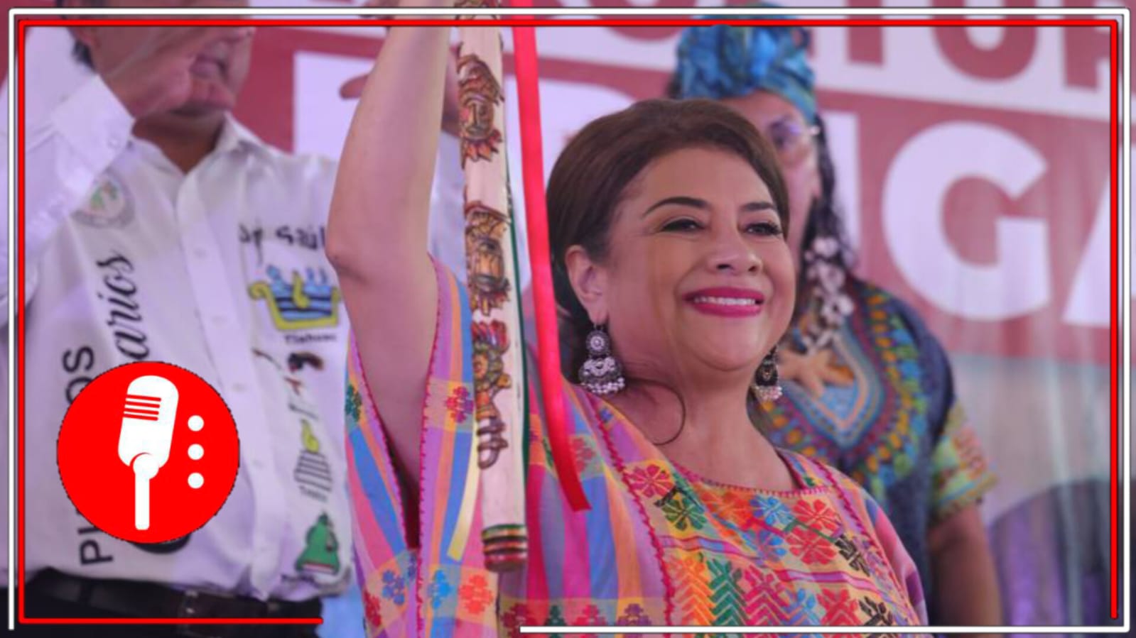 Por una ciudad pluricultural: Clara Brugada asegura que va a reivindicar los derechos sociales de las comunidades de indígenas de la CDMX y que será un honor servir como Jefa de Gobierno (VIDEO)