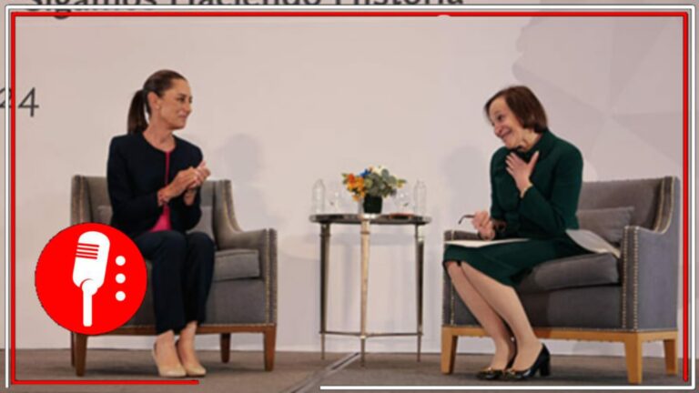 “Espectacular, que plan”: Susan Segal, presidenta del Council of the Americas, elogió el Proyecto de Nación de Claudia Sheinbaum, con el que busca consolidar la 4T (VIDEO)