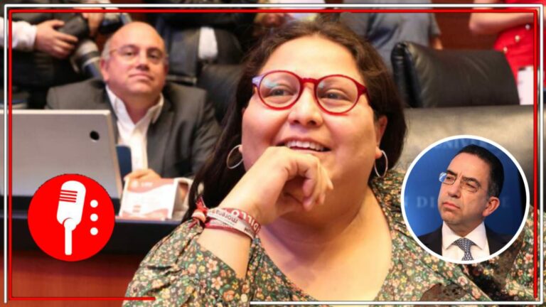Citlalli Hernández pone en su lugar al “machito” de Javier Lozano y hace una excepción para defender la victoria de Claudia Sheinbaum en el segundo debate presidencial