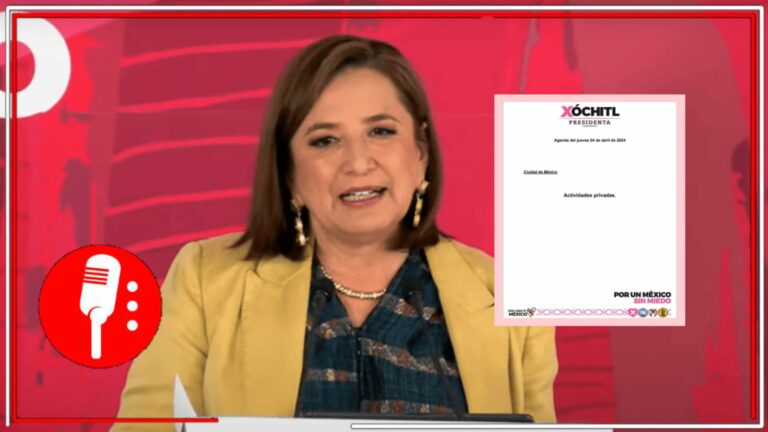 Escándalo de su hijo cimbra su campaña: Xóchitl Gálvez cancela su agenda, tras difundirse un video en el que Juan Pablo Sánchez Gálvez agrede a trabajadores