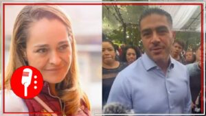 Es una mujer que conoce la alcaldía: Omar García Harfuch expresa su respaldo a Hannah de Lamadrid, la candidata de Coyoacán; destaca que la morenista hace una campaña de territorio y propuestas (VIDEO) 