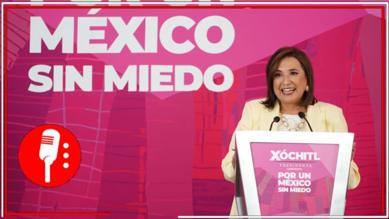 Al PRIAN el fracaso se le hizo costumbre: Xóchitl Gálvez sale a pegar su propaganda electoral en la CDMX y la panista es rechazada por los automovilistas