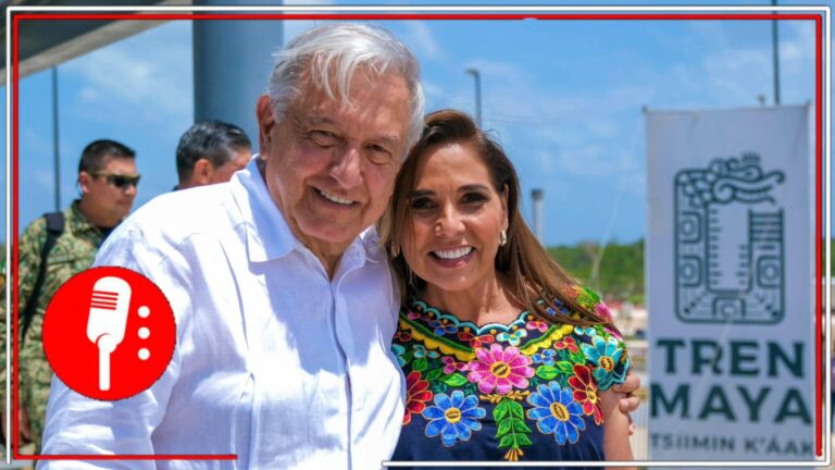 Avanza el progreso en el sureste mexicano: Mara Lezama destaca la visita de AMLO a Quintana Roo, para supervisar los avances de los proyectos prioritarios y la zona libre de Chetumal
