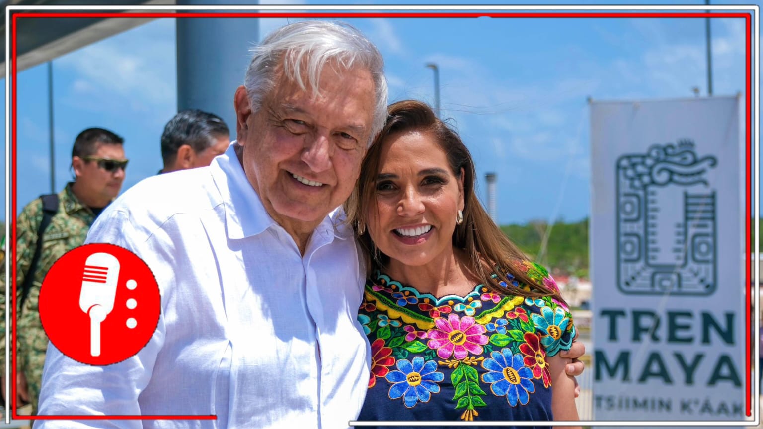 Avanza el progreso en el sureste mexicano: Mara Lezama destaca la visita de AMLO a Quintana Roo, para supervisar los avances de los proyectos prioritarios y la zona libre de Chetumal