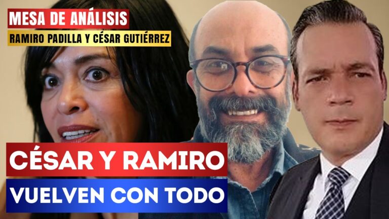 #MesaDeAnálisis | César y Ramiro vuelven con todo: Ramiro Padilla y César Gutiérrez hablan sobre el nuevo libro de Anabel Hernández, que está dirigido a una población enojada con AMLO y que posiblemente no tenga nada contundente