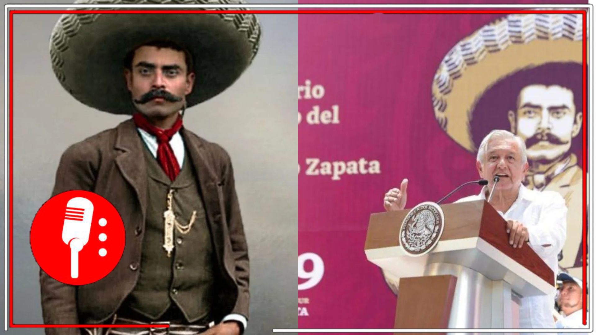 Celebran en Palacio Nacional el 105 aniversario luctuoso de Emiliano Zapata con la presencia de López Obrador y Martí Batres: “En la Cuarta Transformación, Zapata vive y la lucha sigue”