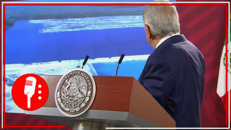 El Presidente López Obrador expone devastación ambiental de Calica en Quintana Roo y señala responsabilidad de gobiernos neoliberales