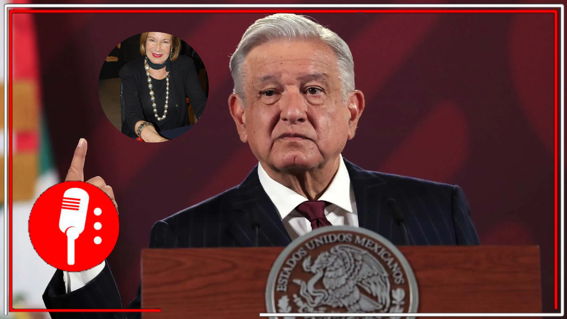 El Presidente López Obrador responde al intento de análisis político de Guadalupe Loeza en el que insultó a Claudia Sheinbaum: “De lo más racista que puede haber”