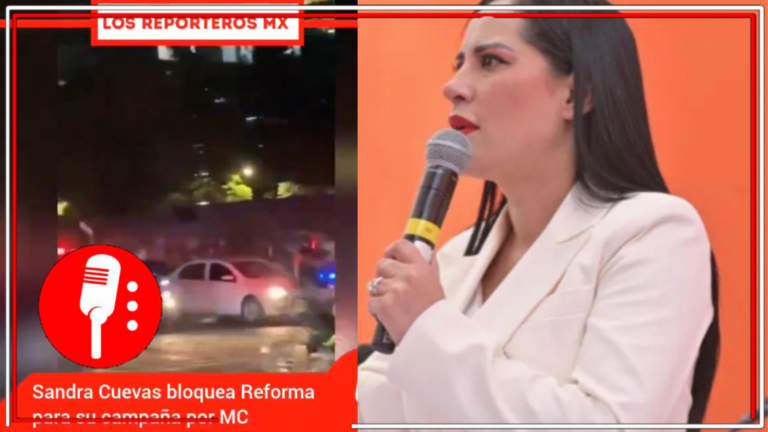 Sandra Cuevas encabeza rodada por Paseo de la Reforma en su RZR de más de $700 mil pesos, con vehículos sin placas y que tienen un valor que sobre pasa el millón de pesos