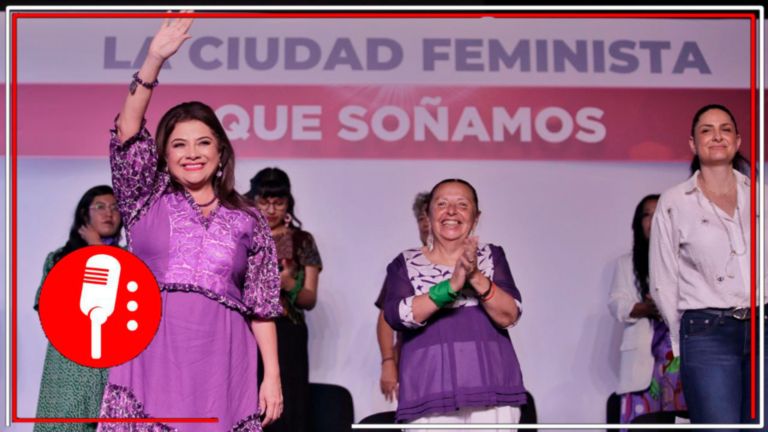 “Que no se pongan nerviosos, porque las elecciones se ganan en las urnas, no generando miedo y provocaciones.”: Clara Brugada hace llamado político a la paz para desarrollar una contienda electoral segura