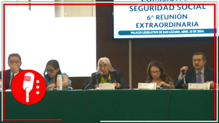 Comisión de Seguridad Social de la Cámara de Diputados Aprueba dictamen para la Creación del Fondo de Pensiones para el Bienestar