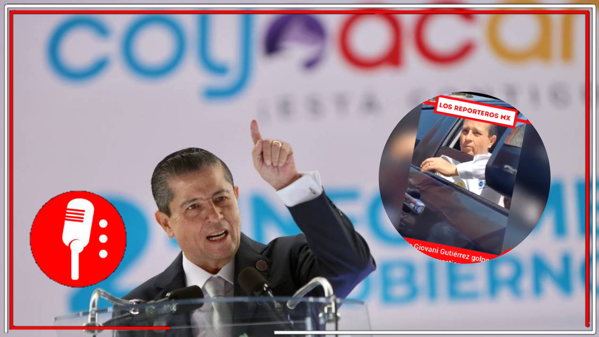 Porros de Giovani Gutiérrez, alcalde prianista que busca la reelección en Coyoacán, agreden a vecinos de varias colonias